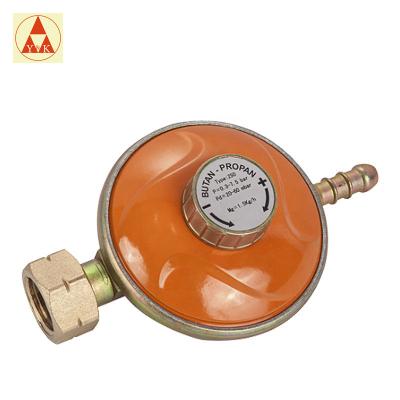 China Africa Philippines Small Gas Zinc Alloy Adjustable Safety LPG Regulator For Home for sale