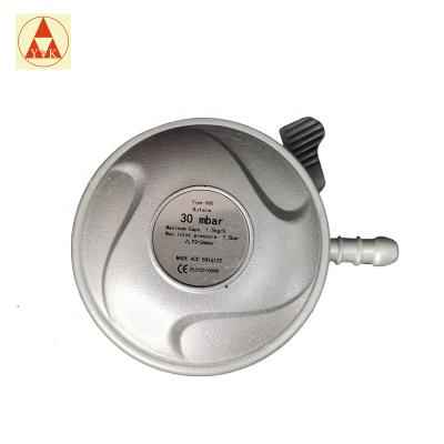 China High Quality Angola Nigeria Bangladesh LPG Gas Cylinder Burner Zinc Alloy Pressure Regulator For Home for sale