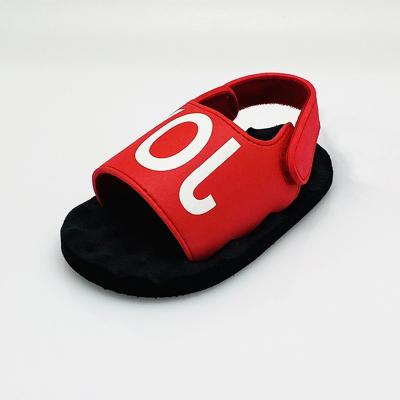 China New Arrival Flat EVA Kids Sandals Beach Sandals durable cheap shoes boys shoes and girls shoes for sale