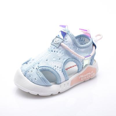 China Greatsale Fashion Summer Style High Quality Flat Kids Sandals Colorful Kids Sandals for Boys and Girls Mesh for sale