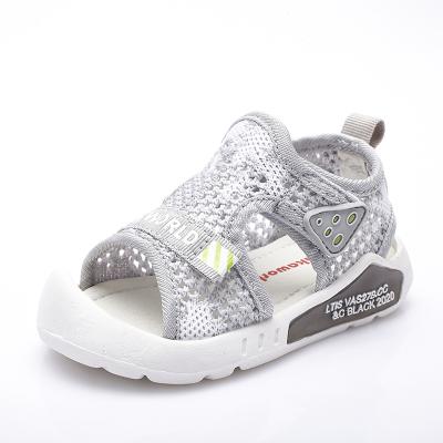 China Hot Selling Outdoor Breathable Mesh Kids Sandals Popular Colorful Kids Sandals for Boys and Girls for sale