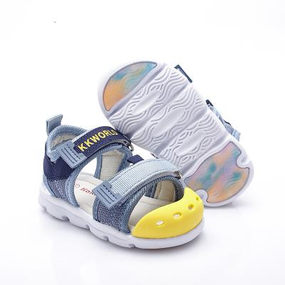 China New Design Summer Breathable Kids Sandals Rubber Kids Breathable Sandals for Boys and Girls Sandals Fashion ANTI-ODOR Trend Flat Mesh for sale