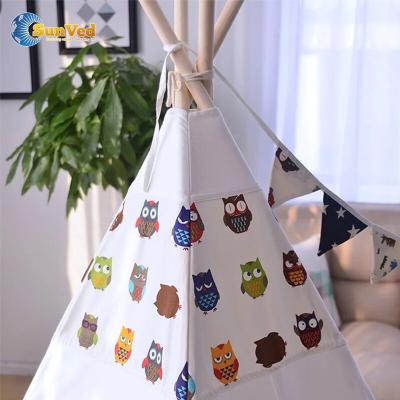 China Foldable Inflatable Toy Pirate Princess Play Teepee Tent for sale