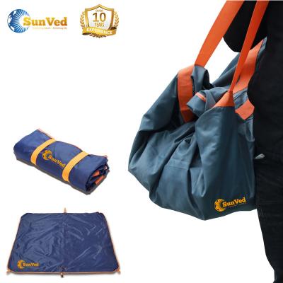 China sandfree multifunctional beach picnic waterproof nylon blanket for aldi for sale