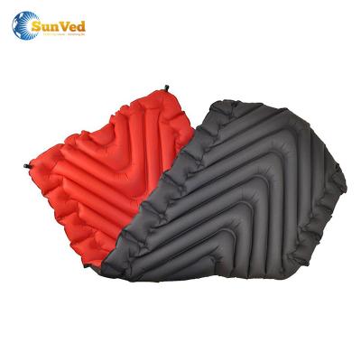 China Waterproof Super Comfortable Ultra Light Self-Inflating Sleep Pad for sale