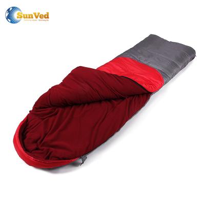 China Ultralight portable cold weather sleeping bag perfect for hiking, backpacking, camping and travel for sale