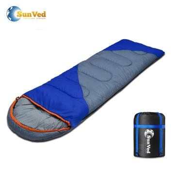 China 190T Polyester Winter Thermolite Quallo Sleeping Bag Waterproof Outdoor Camping for sale