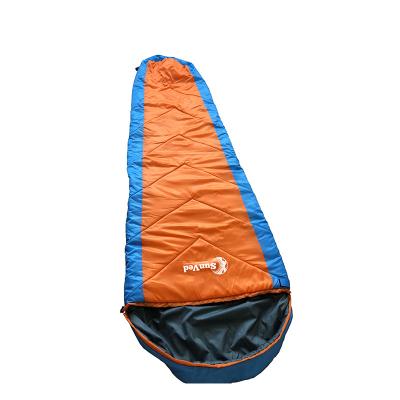 China V Line Stitching Customization Bondage Mama Outdoor Camping Waterproof Sleeping Bag for sale