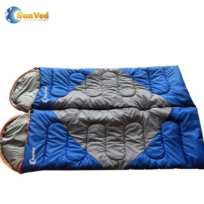 China Outdoor Camping Hiking Customized Outdoor 4 Season Camping Travel Sleeping Bag for sale