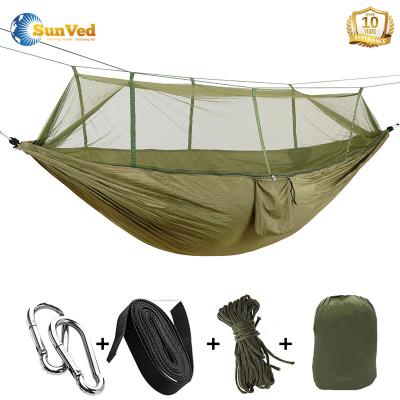 China Lightweight Lightweight Camping Vietnam Hammock With Mosquito Net for sale