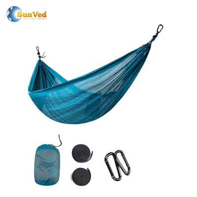 China Garden Outdoor Camping Ice Silk Premium Furniture Hammock for sale