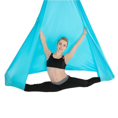 China 2018 soft high strength new style ultra strong flying anti-gravity yoga hammock for sale