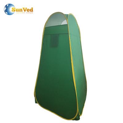 China Portable Movable Toilet Tent Clothes Changing Noise Outdoor Camping Tents for sale