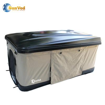 China 2017 Aluminum Outdoor 4x4 Off Road Camping Trailer Car Hard Roof Top Tent for sale