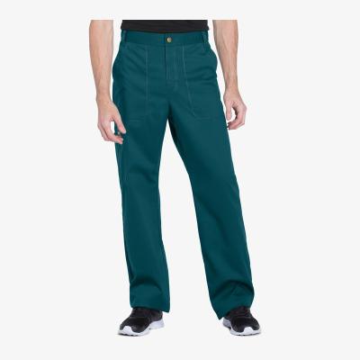 China Factory Outlet Men Anti-Wrinkle Scrub Set V-Neckline Scrub Carefabric Durable Easy Hospital Pants Superior And Cargo Medical Uniforms for sale