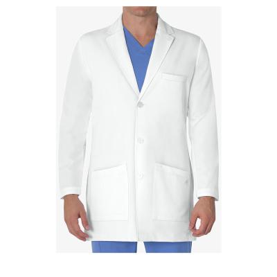 China Wholesale Anti-wrinkle Men's Lab Coat Doctor's Coat Relaxed Fit And Fwo-Way Stretch Fabric for sale