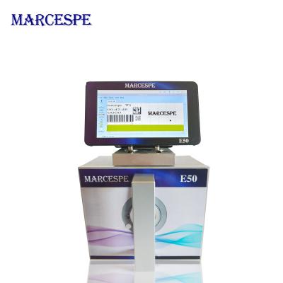 China Marcespe tto packing machine economic tto printer plastic bag expiry date continuous coding machine economical touch screen 10inch tto for sale