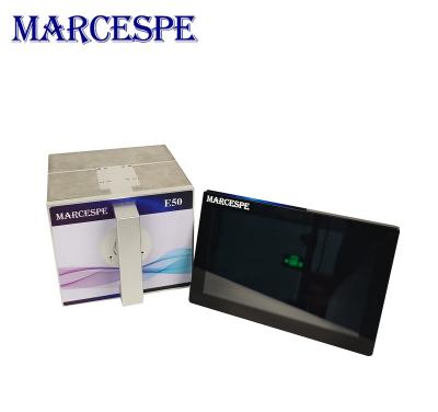 China Airless thermal packing machine Marcespe E50 transfer overprinter (TTO) date coding machine for label / plastic film no air tto for sale