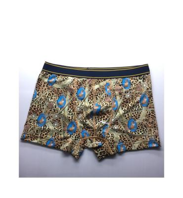 China Factory Supply Bargain Price Mens Underwear Cotton Breathable Boxer Loose Shorts for sale