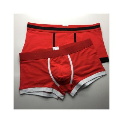 China Factory Wholesale Breathable Durable Material Cotton Male Running Boys Cheap Boxer Shorts Briefs for sale