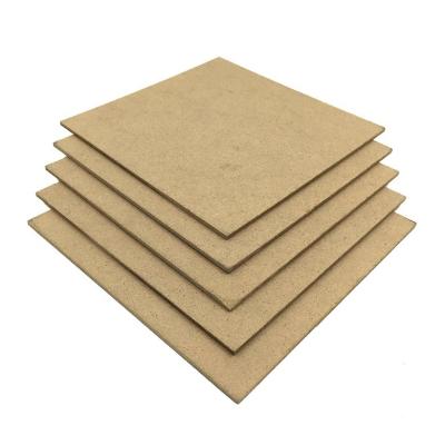 China Directly Supply 4*8ft 6mm 9mm 12mm 15mm 18mm Raw Mdf Board with Thickness 1.5-25mm for sale