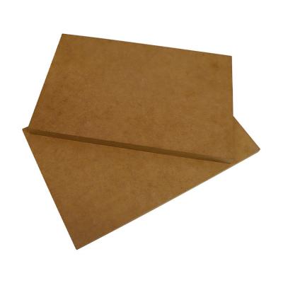 China 10mm 4x8 Plain MDF Board Professional with E0 Formaldehyde Emission Standards for sale