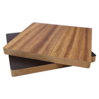 Cina E0 Standard 18mm 4x8 Melamina laminata Mdf Board per mobili e armadi di cucina in vendita