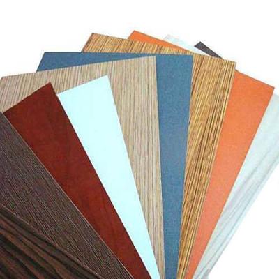 China Melamine Paper Laminated Mdf Board Core Poplar Hardwood Combi for Hotel Room Furniture for sale