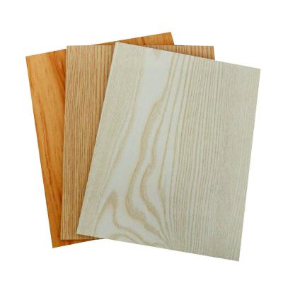 China Hard Boards Mdf 15mm White Wood Grain Color Melamine Mdf With Density 680-830KG/M3 for sale