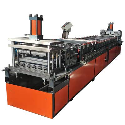 China Hotels Storage Shelf Roll Forming Machine Steel Shelves Layer Rack Office Shelf Roll Forming Machine for sale