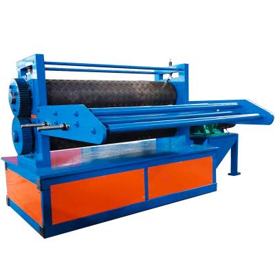 China Popular Hotels UAE Metal Sheet Metal Embossing Machine Non-Slip Embossing Plate Roll Forming Machine for sale