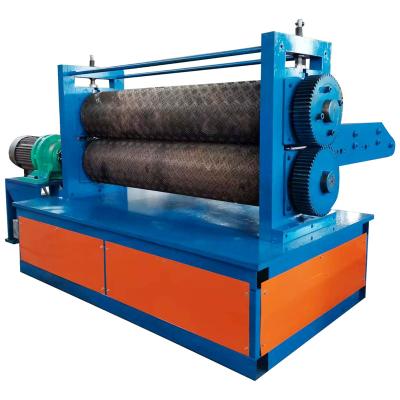 China Widely Used Hotels Cold Rolling Embossing Cold Rolling Ferforge Wrought Iron Bending Forming Machine for sale