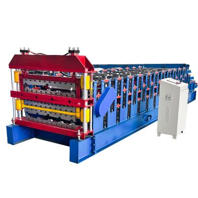 China 2022 popular hotels cold roll forming machine panel roofing tile making roll forming machine for sale manual roof tile making machine for sale