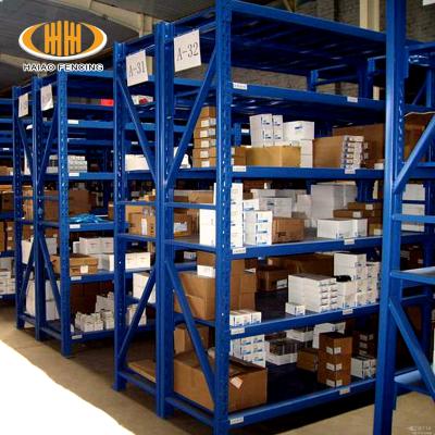 China Corrosion Protection 2m Width Heavy Duty Supermarket Warehouse Metal Shop Used Shelves For Sale for sale