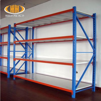 China Heavy Duty Corrosion Protection Pallet Shelving Factory Supermarket Shelves Storage Rack Adjustable Steel Shelving Racks for sale