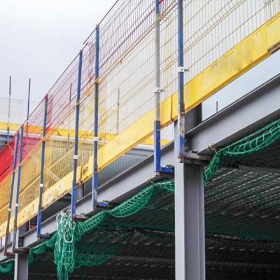 China Durable High Security Safety Steel Frame Mesh Edge Fall Protection Fence Barrier for sale