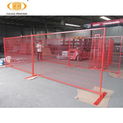 China Easily Assembled High Quality Cheap Temporary Barrier Panels Manufacturers 6ft x 10ft Panel Europe Temp Fence for sale