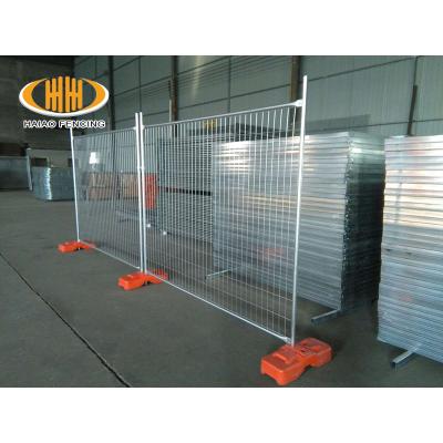 China Easily Assembled Australia Style Top Selling Metal Galvanized Temporary Massing Panels Fence for sale