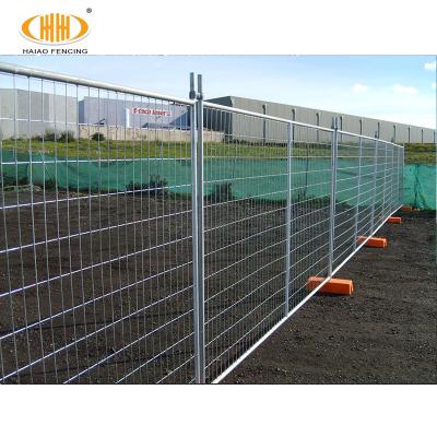 China Easily Assembled Hot Sale Temporary Construction Site Fence , Construction Safety Australia Temporary Fence Panels for sale