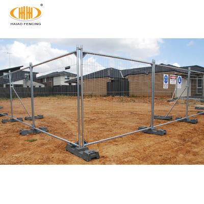 China EU/UAE market heras style temporary construction site barrier easily assembled panels,barrier heras in hot sale for sale