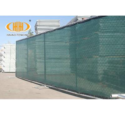 China Competitive Price Galvanized Easily Assembled Construction Panel Fence Panels In Iron Wire Mesh With Screen for sale