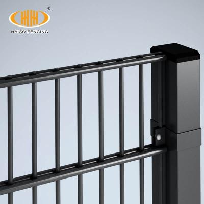 China Easily assembled the 868/656 2d double wire mesh fence/wire mesh panels for sale