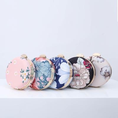 China Women Ladies Pattern Small Size Custom Designer Japanese Style Handmade/Glitter Nylon Evening Clutch Bag for sale