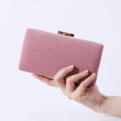 China Handmade / Sparkle Stretching Premium Price Cheap Ladies Money Bag Evening Clutch Bag for sale