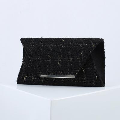 China Handmade High Level Chic Single Bag / Large Size Multi-color Glitter Clutch Envelope Bag for sale