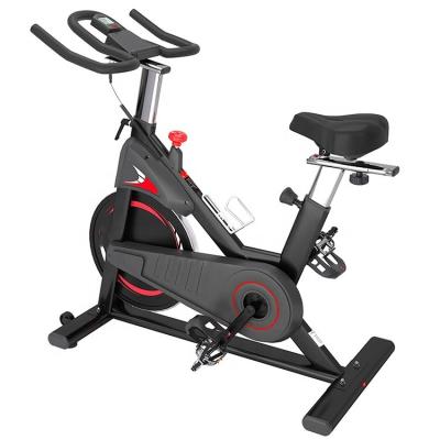 China Universal High Quality Magnetic Resistance Indoor Stationary Exercise Spinning Cycling Bikes with Pad Holder for sale