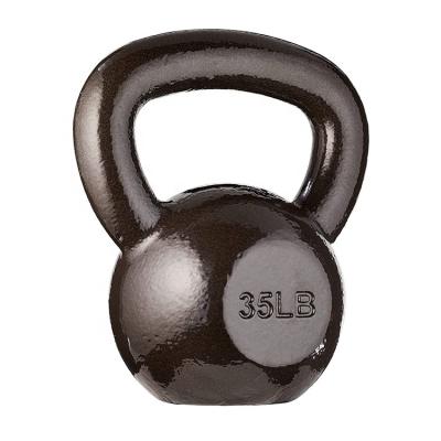 China Universal Home Gym Strength Training Weight Yoga Fitness Customize Iron Cast Kettlebell Set for Adult for sale