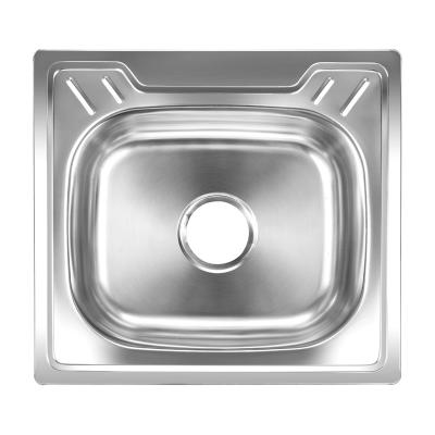 China Top quality modern stainless steel handmade kitchen sink for sale