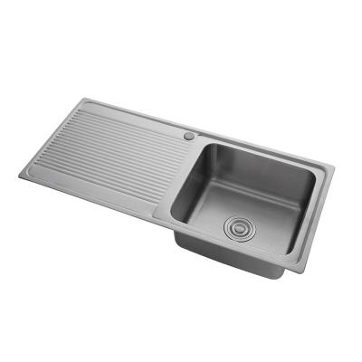 China 2021 960*430*170 304 stainless steel modern luxury handmade kitchen sink for sale