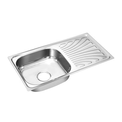 China Various Good Quality Modern Kitchen Sink Stainless Steel Kitchen Faucet Sink for sale